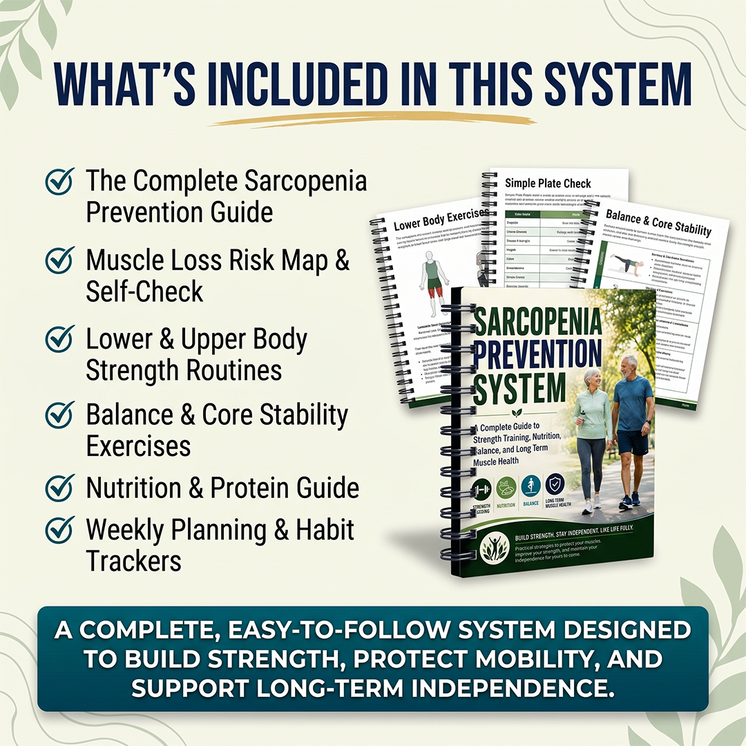 Sarcopenia Prevention System