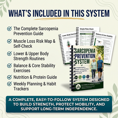 Sarcopenia Prevention System