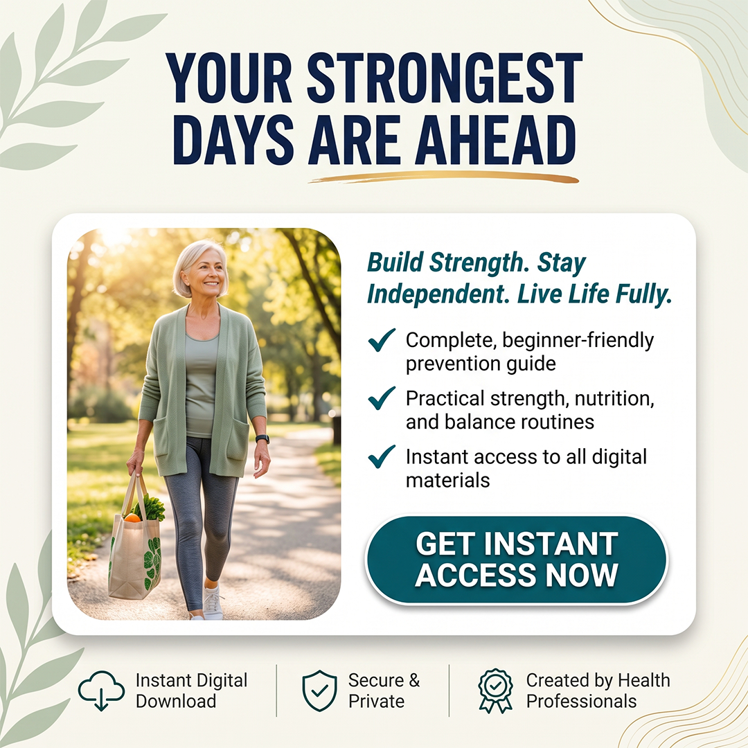Sarcopenia Prevention System